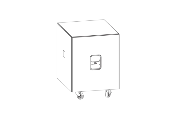 COVER KIT FOR SRX918S,HEAVY-DUTY SOFT COVER FOR SRX910LA ENCLOSURES